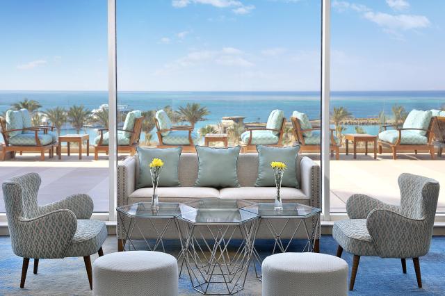 HILTON HURGHADA PLAZA - Bary - Coquina Looby Lounge