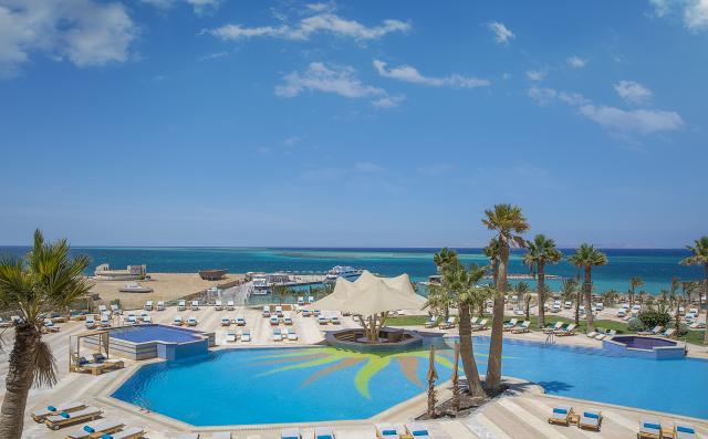 HILTON HURGHADA PLAZA - Bazény - Venkovní bazén