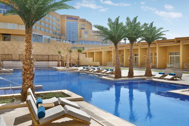 HILTON HURGHADA PLAZA - Bazény - Venkovní bazén
