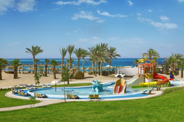 HILTON HURGHADA PLAZA - Bazény - Venkovní dětský bazén