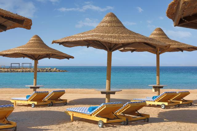 HILTON HURGHADA PLAZA - Pláž - Pláž