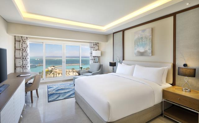 HILTON HURGHADA PLAZA - Pokoje - Blue Bay Sea view Suite (1Bedr