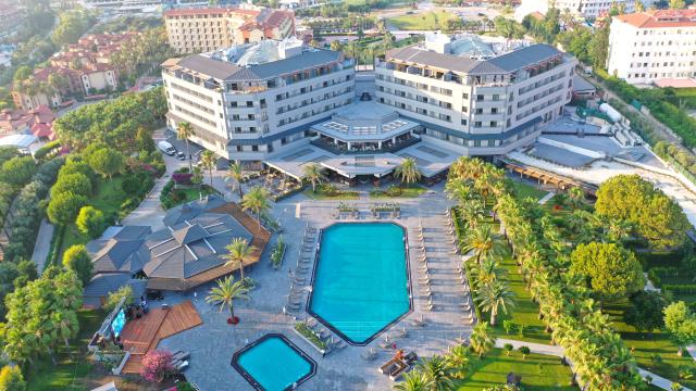 MIRAMARE BEACH HOTEL - Obecné - Hlavní budova