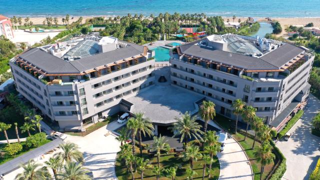 MIRAMARE BEACH HOTEL - Obecné - Hlavní budova