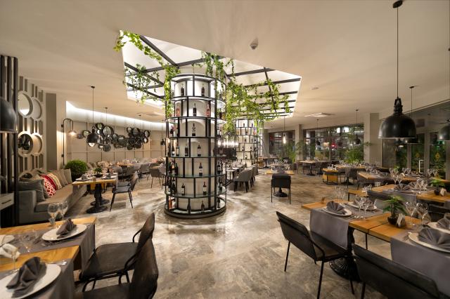 MIRAMARE BEACH HOTEL - Restaurace - SOLEMARE 