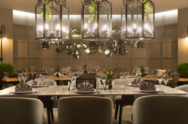 MIRAMARE BEACH HOTEL - Restaurace - SOLEMARE 
