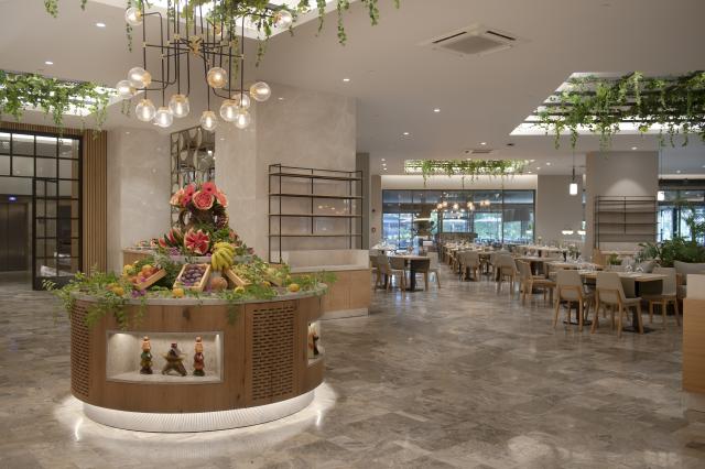 MIRAMARE BEACH HOTEL - Restaurace - Gussto Main Restaurant