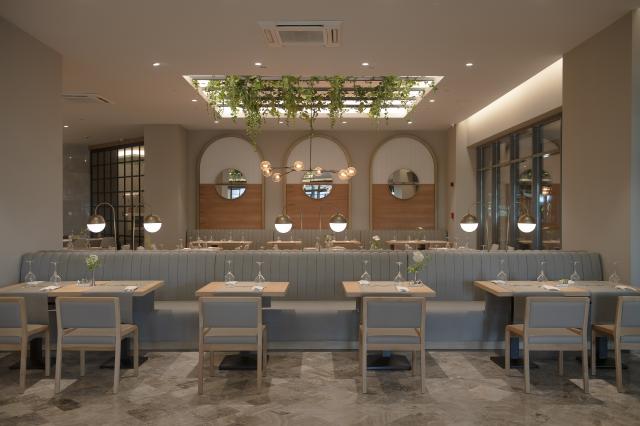 MIRAMARE BEACH HOTEL - Restaurace - Gussto Main Restaurant