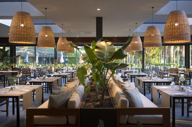 MIRAMARE BEACH HOTEL - Restaurace - Gussto Main Restaurant