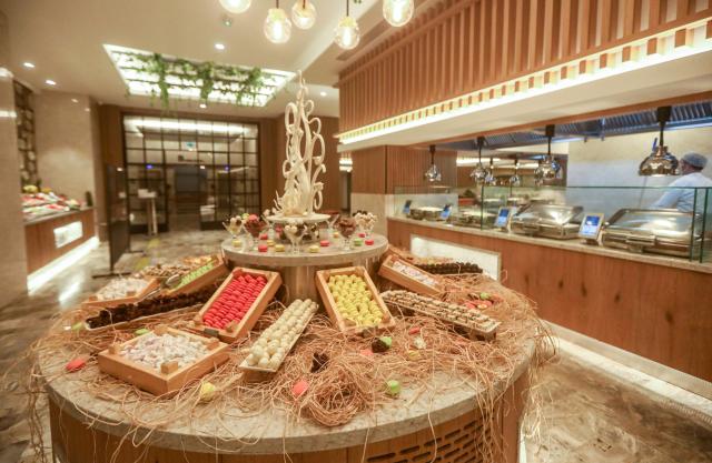 MIRAMARE BEACH HOTEL - Restaurace - Gussto Main Restaurant