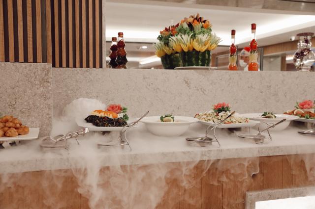MIRAMARE BEACH HOTEL - Restaurace - Gussto Main Restaurant