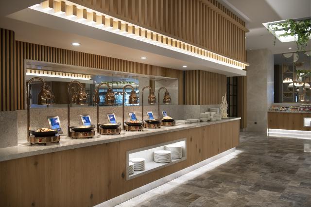 MIRAMARE BEACH HOTEL - Restaurace - Gussto Main Restaurant