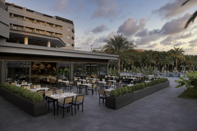 MIRAMARE BEACH HOTEL - Restaurace - Gussto Main Restaurant