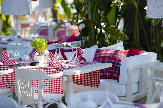 MIRAMARE BEACH HOTEL - Restaurace - OLIVE