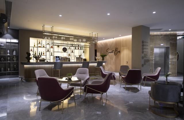 MIRAMARE BEACH HOTEL - Bary - Sunset Bar (Lobby)