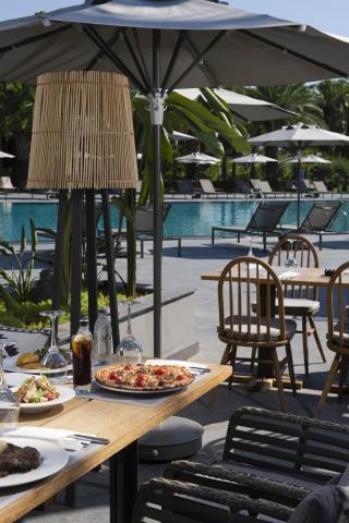 MIRAMARE BEACH HOTEL - Bary - Cafe Del Mar (Pool Bar)