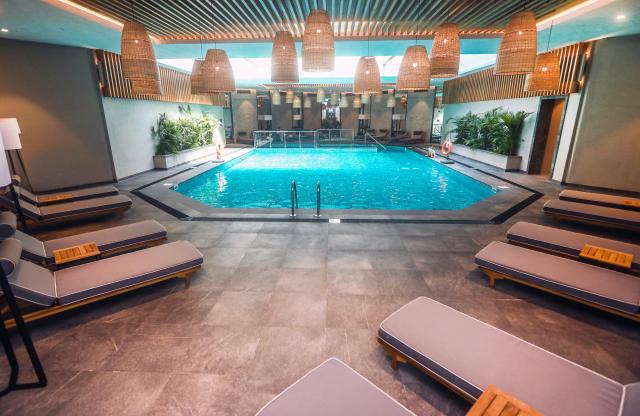MIRAMARE BEACH HOTEL - Bazény - Vnitřní bazén