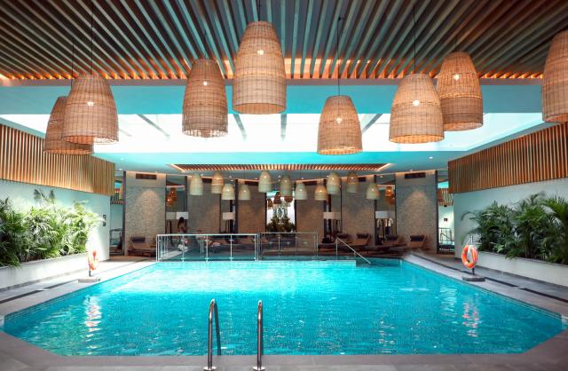MIRAMARE BEACH HOTEL - Bazény - Vnitřní bazén