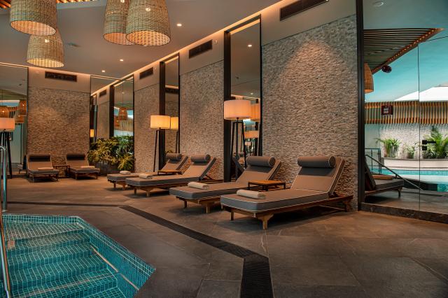 MIRAMARE BEACH HOTEL - Bazény - Vnitřní bazén