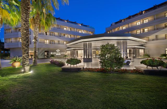 MIRAMARE BEACH HOTEL - Obecné - Hlavní budova