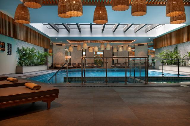 MIRAMARE BEACH HOTEL - Bazény - Vnitřní bazén
