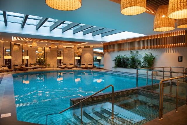 MIRAMARE BEACH HOTEL - Bazény - Vnitřní bazén