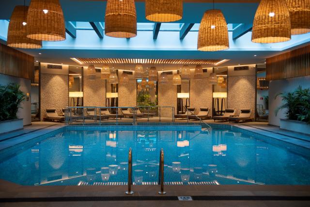 MIRAMARE BEACH HOTEL - Bazény - Vnitřní bazén