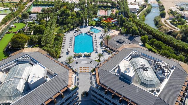 MIRAMARE BEACH HOTEL - Obecné - Hlavní budova