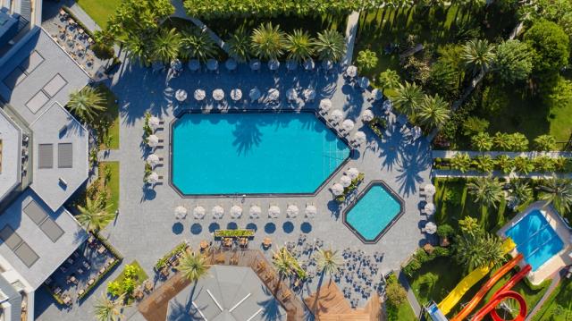 MIRAMARE BEACH HOTEL - Obecné - Hlavní budova