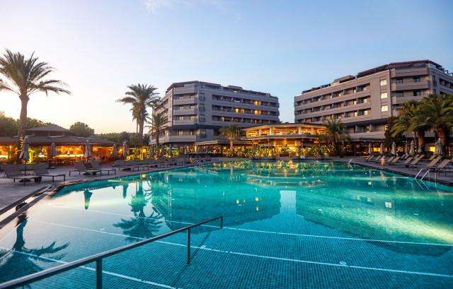 MIRAMARE BEACH HOTEL - Obecné - Hlavní budova