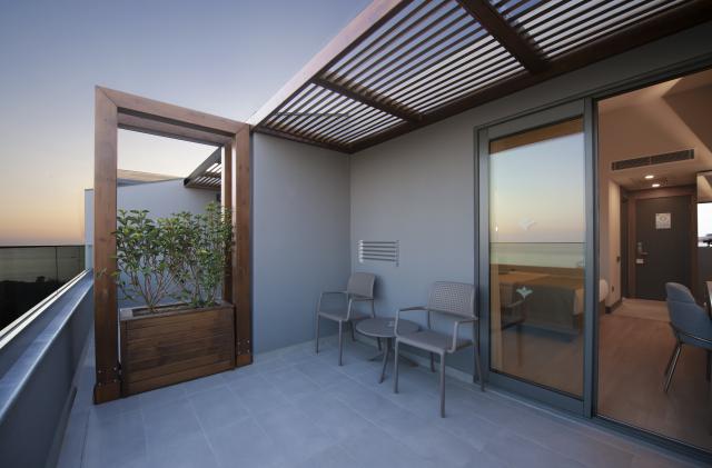 MIRAMARE BEACH HOTEL - Pokoje - SUPERIOR FAMILY 