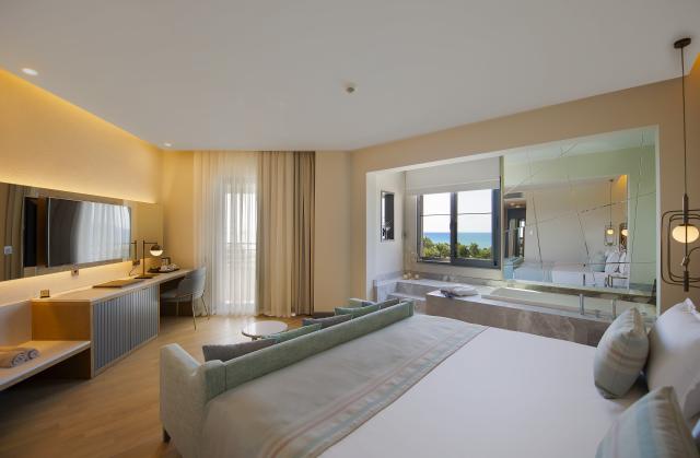 MIRAMARE BEACH HOTEL - Pokoje - SUITE ROOM 