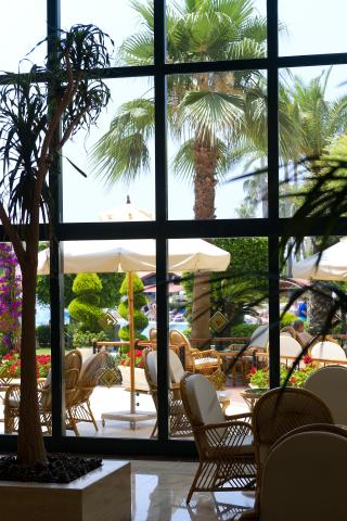 MIRAMARE BEACH HOTEL - Restaurace - PASCHA