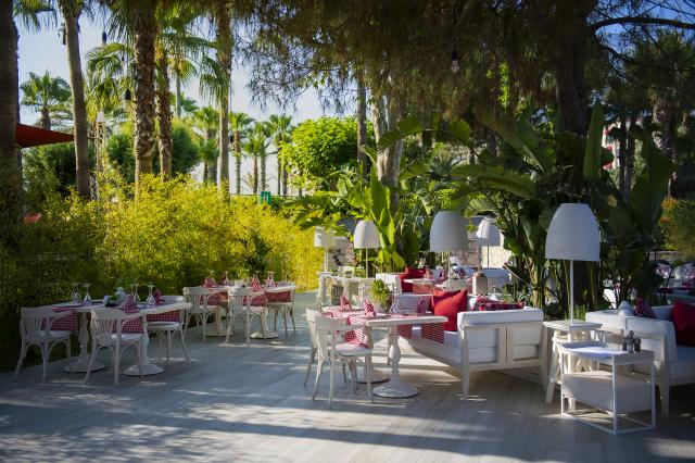 MIRAMARE BEACH HOTEL - Restaurace - OLIVE