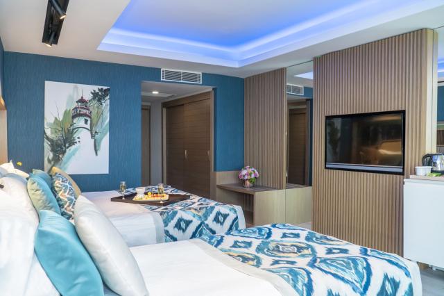 ROYAL WINGS HOTEL - Pokoje - SUPERIOR STANDARD ROOM SEA VIEW WI