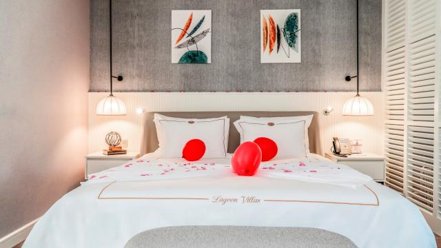 ROYAL WINGS HOTEL - Pokoje - HONEYMOON LAGOON SUITS