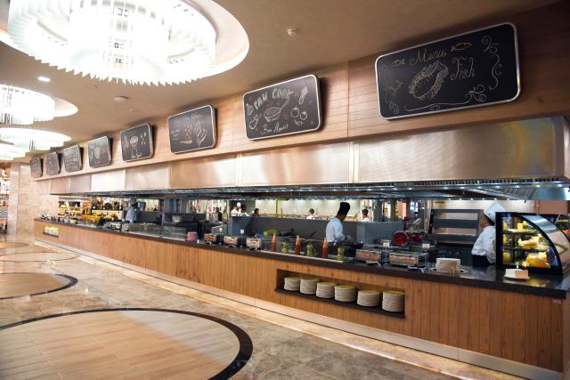 ROYAL WINGS HOTEL - Restaurace - ROYAL MAIN RESTAURANT