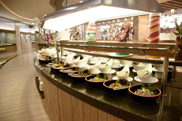 ROYAL WINGS HOTEL - Restaurace - ROYAL MAIN RESTAURANT