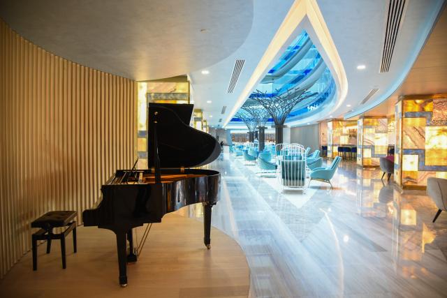 ROYAL WINGS HOTEL - Bary - PIANO LOBBY BAR