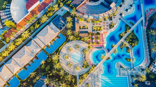 ROYAL WINGS HOTEL - Bazény - Venkovní bazén