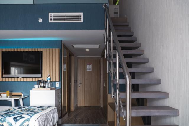 ROYAL WINGS HOTEL - Pokoje - DUPLEX FAMILY ROOM
