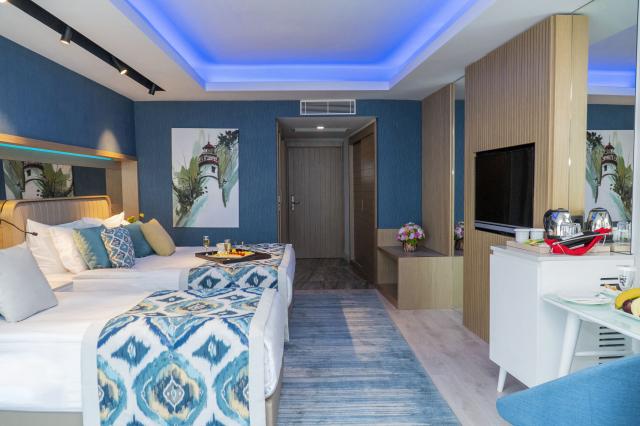 ROYAL WINGS HOTEL - Pokoje - SUPERIOR STANDARD ROOM SIDE SEA VI