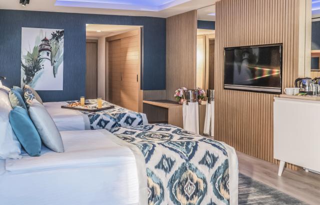 ROYAL WINGS HOTEL - Pokoje - SUPERIOR STANDARD ROOM SIDE SEA VI
