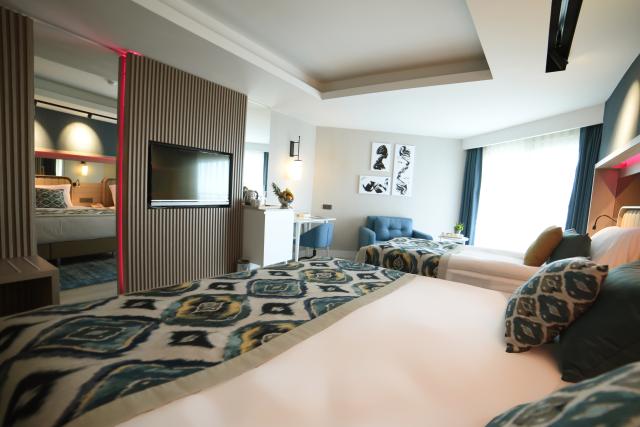 ROYAL WINGS HOTEL - Pokoje - SUPERIOR STANDARD ROOM SEA VIEW WI