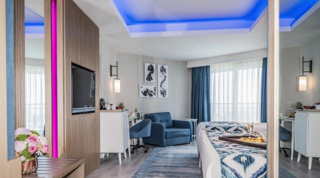 ROYAL WINGS HOTEL - Pokoje - SUPERIOR STANDARD ROOM SEA VIEW WI