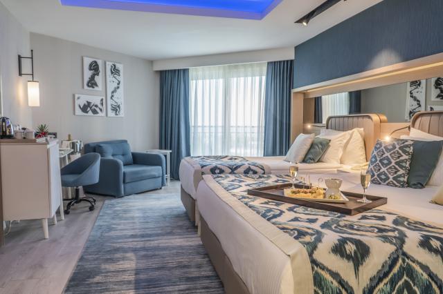 ROYAL WINGS HOTEL - Pokoje - SUPERIOR STANDARD ROOM SEA VIEW WI