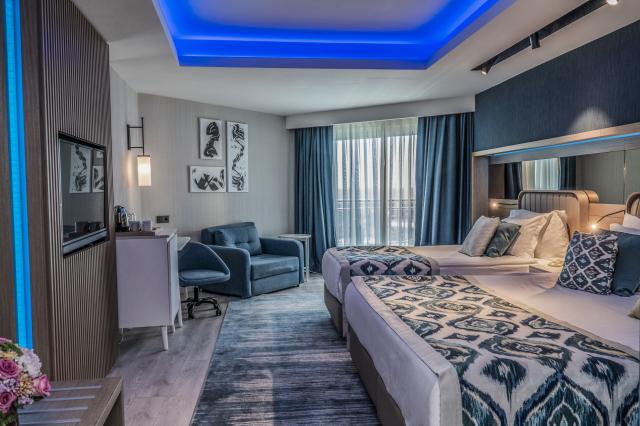 ROYAL WINGS HOTEL - Pokoje - SUPERIOR STANDARD ROOM SEA VIEW WI