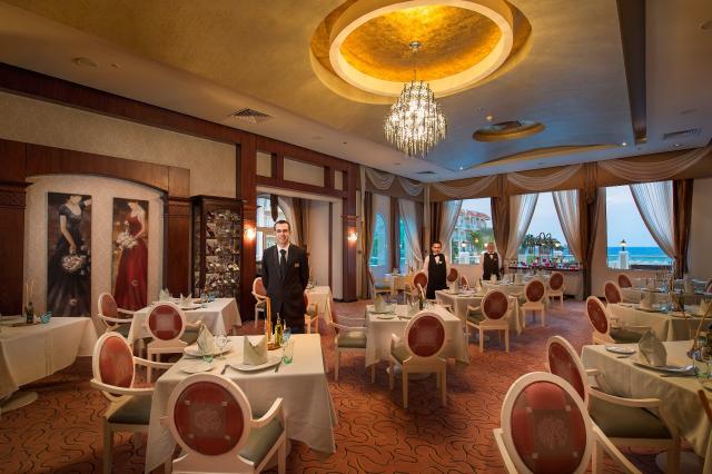 PREMIER LE REVE HOTEL & SPA (adults only 16+) - Restaurace - Be