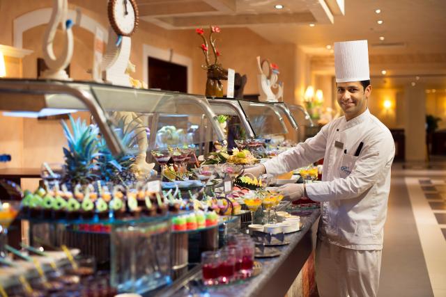 PREMIER LE REVE HOTEL & SPA (adults only 16+) - Restaurace - To