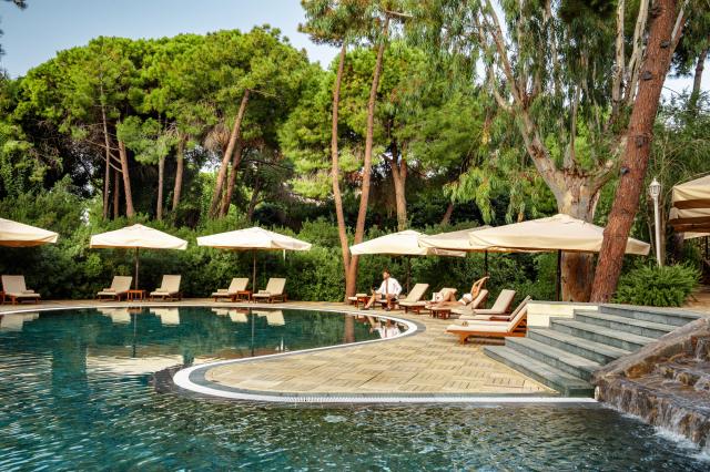 ALI BEY RESORT SORGUN - Bazény - Venkovní bazén